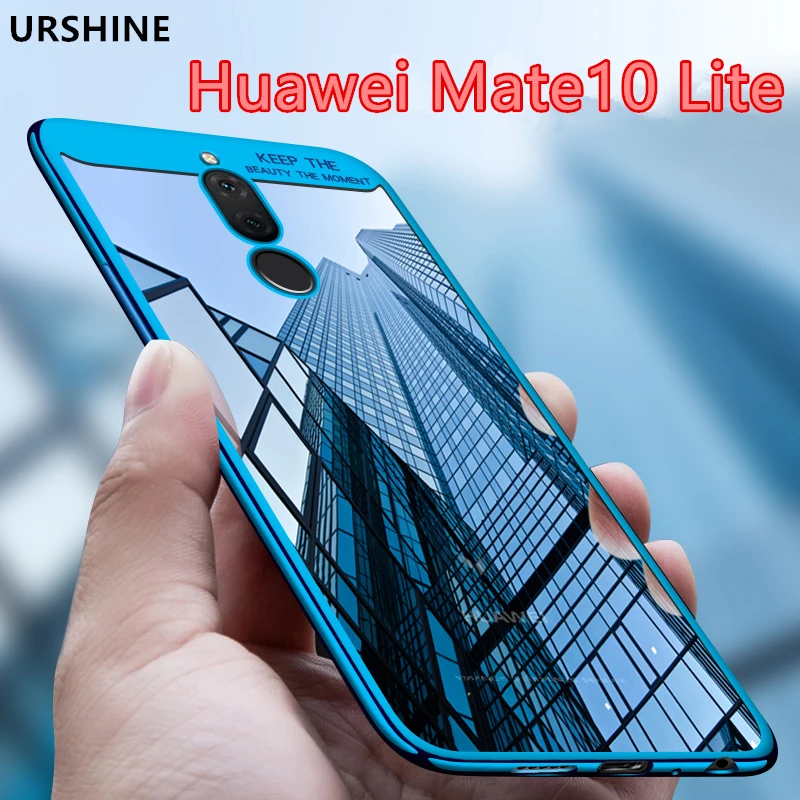 Для глобальной версии huawei Nova 2i 5 9 &quotчехол для телефона черный синий позолота