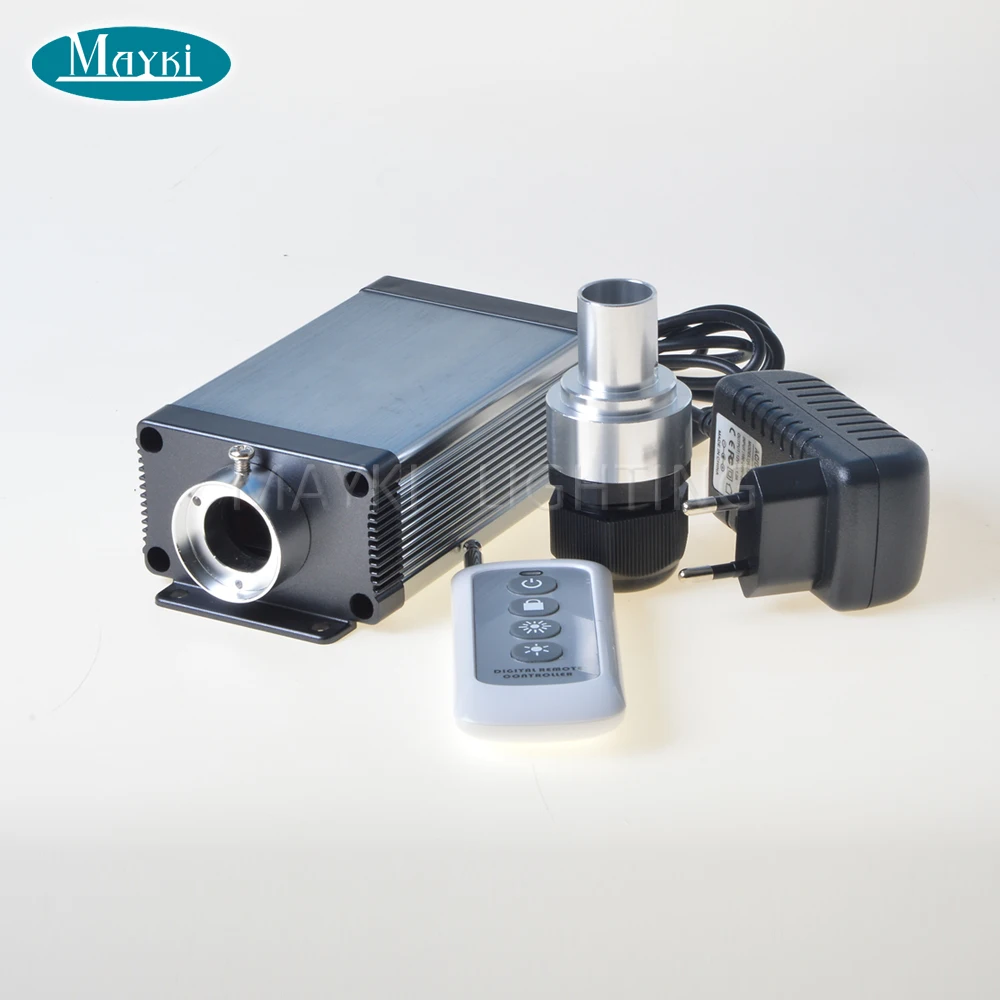 Maykit постоянной 6 Вт миниРазмеры Волокно оптическое Освещение высокого класса