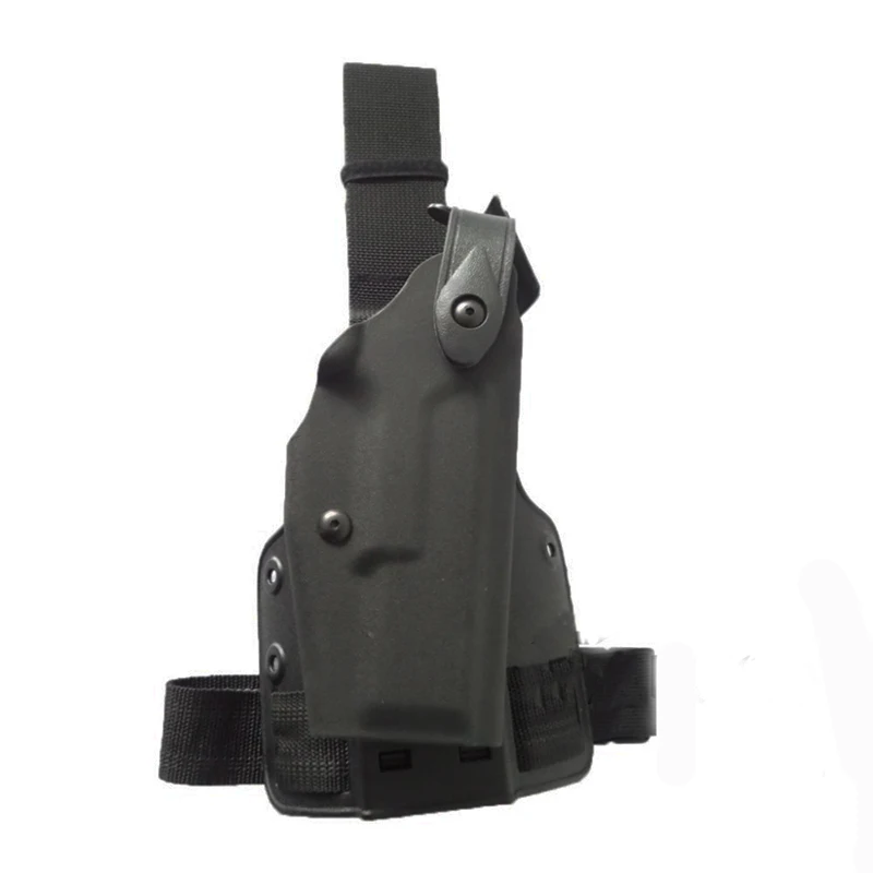 

Hunting Pistol Holster For Glock 17 19 22 23 31 32 Gun Right Hand Quick Drop Airsoft Shooting Gun Military Holster