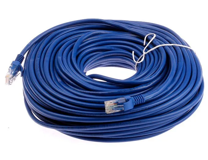 Новое поступление прочный 50 м 164FT RJ45 для CAT5 10 м/100 Ethernet Интернет сети патч кабель LAN