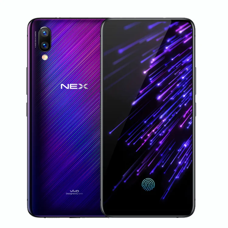 Vivo authorized Nex S мобильный телефон Snapdragon 710/845 Восьмиядерный 8 + 128G 6 59 &quotOLED отпечаток