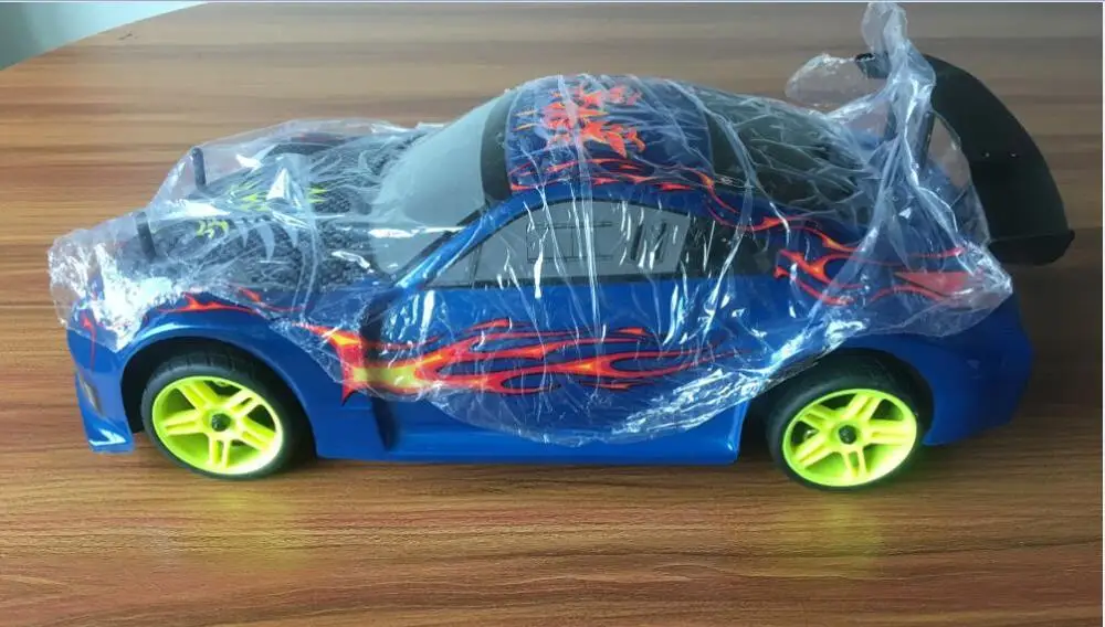 HSP RC автомобиль 1/10 нитро питание 4WD на дороге автомобиль с поворотной шаровой подвеской RTR(пункт № 94122