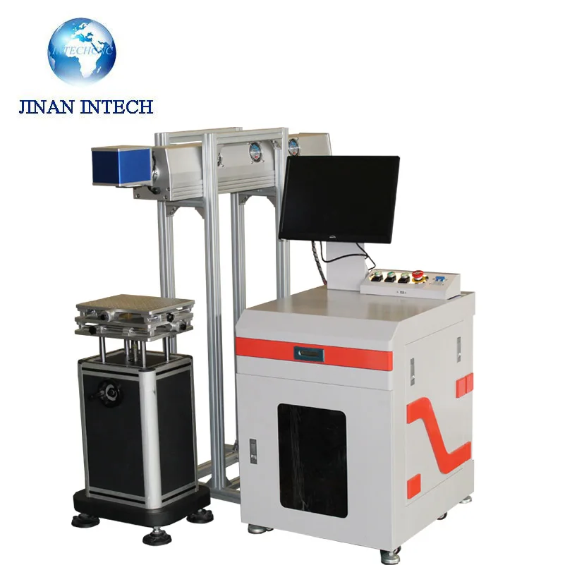 Новый дизайн настольный динамический co2 лазерный маркировочный распылитель |