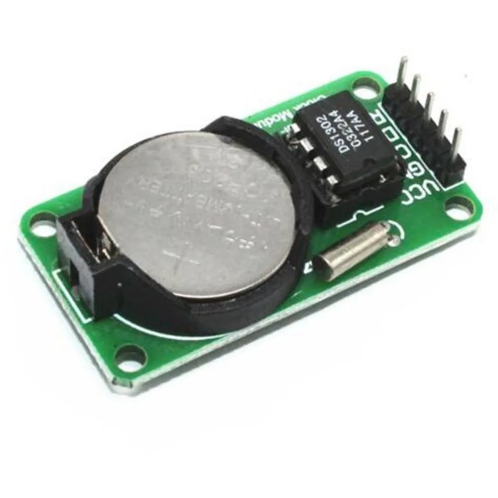 Малый Размеры электроники DS1302 часы реального времени модуль для Arduino UNO MEGA