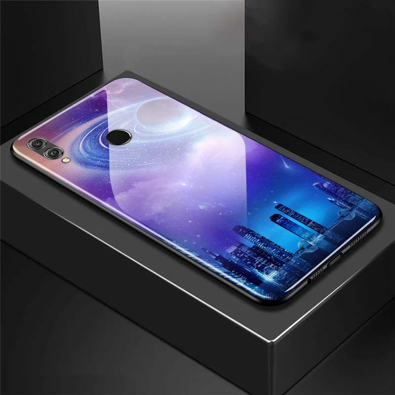 Чехол Honor 8X для huawei Honor 8X Max X8, чехол из закаленного стекла для телефона huawei Honor 8X MAX, чехол из стекла для Honor 8X Max