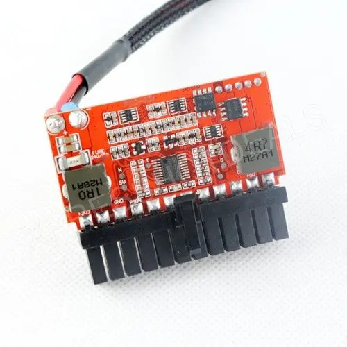 16V 24V 200W Pico ATX переключатель PSU автомобильный мини ITX блок питания 24 контакта