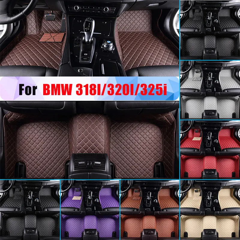 Водонепроницаемые автомобильные коврики для BMW 318I/320I/325i всесезонный