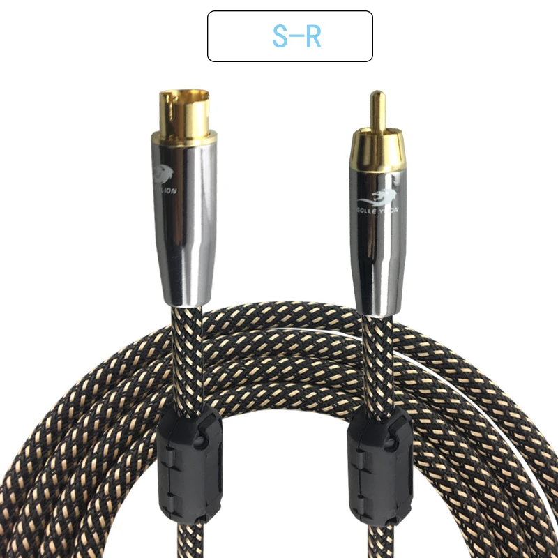 4 контактный кабель для видеокамеры 75 5 1/2/3/5 м|rca to|cable ofcvideo cable |
