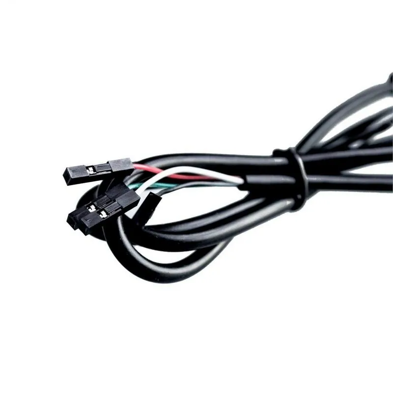 Новый высокое качество 1 шт. PL2303 PL2303HX Авто конвертер USB RS232 ttl UART черный модуль