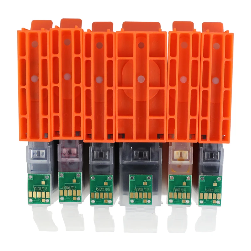 Befon X6 с серым картриджем для Canon PGI550 CLI551 PGI 550 CLI 551 XL чернильный картридж PIXMA IP7250
