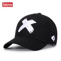 unikevow high quality baseball cap unisex sports leisure hats x embroidery sport cap for men and women hip hop hats