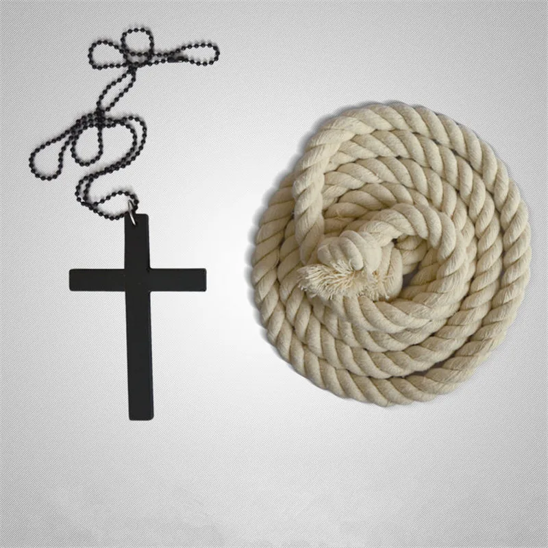 

Halloween Monk Hooded Robes Cloak Cape Friar Medieval Renaissance Priest Unisex Cosplay Costume suit for christmas and party