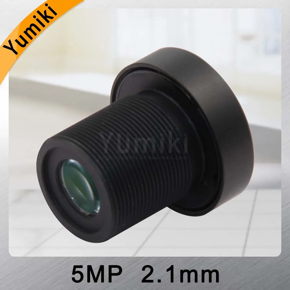 Yumiki 5 0 мегапиксельная M12 MTV 2 1 мм 5MP HD камера видеонаблюдения ИК безопасности