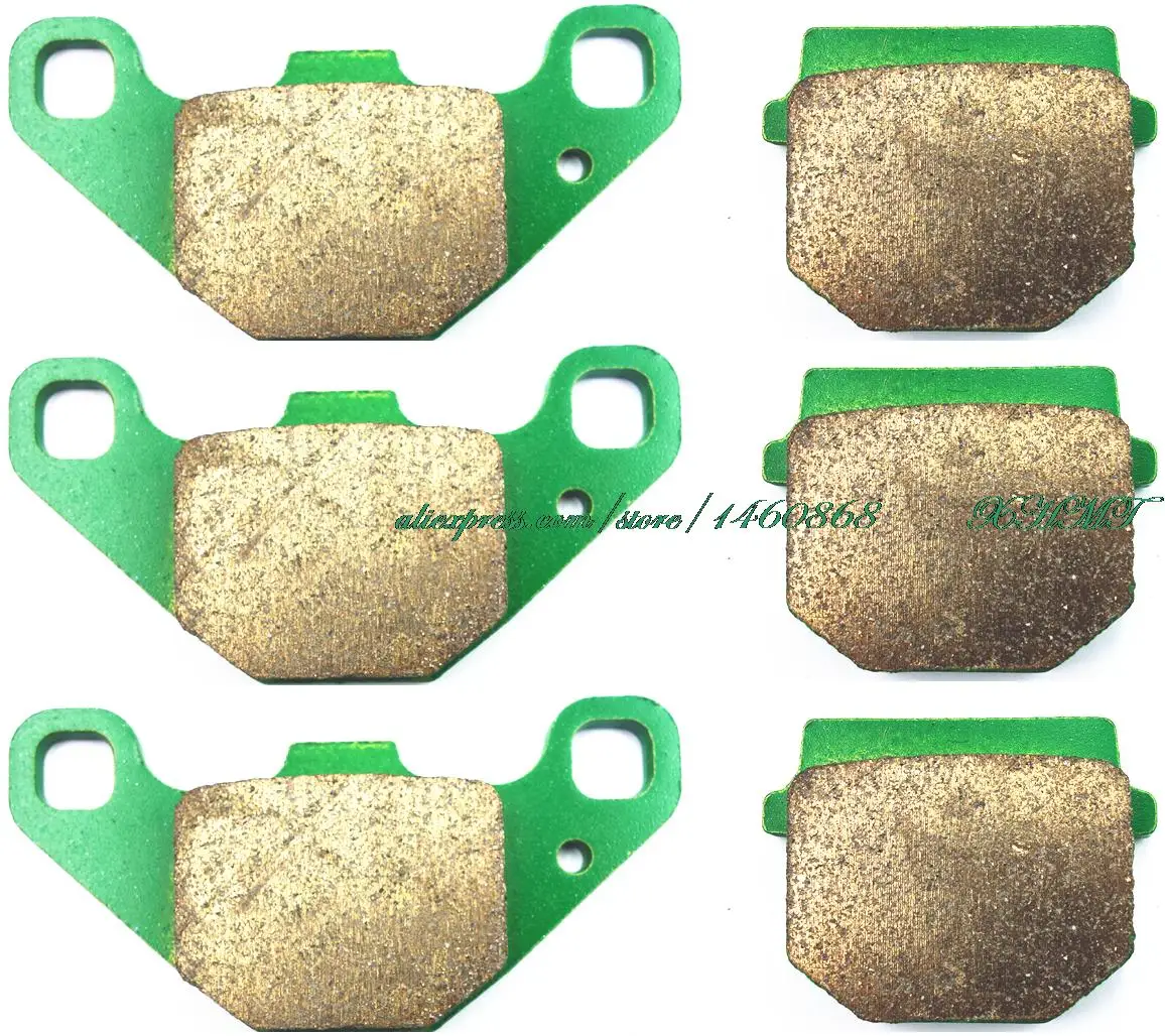 Набор дисковых тормозных колодок для Adly Atv 300 универсальный перехватчик 2006 и