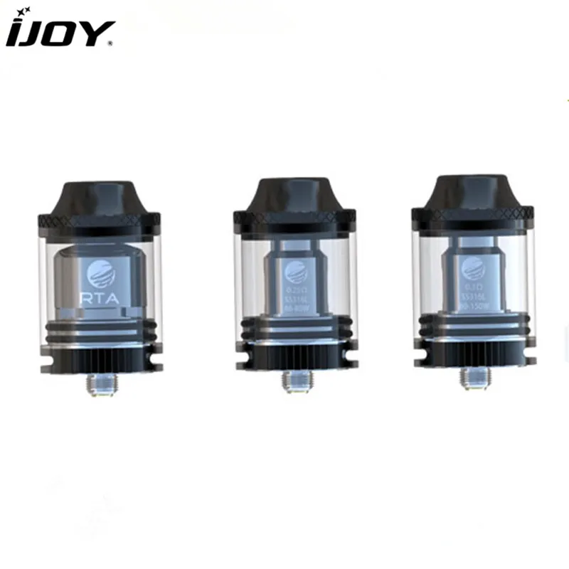 100% оригинал IJOY Tornado 150 Sub Ом бак высокой мощности 4 2 мл топ наполнение дизайн