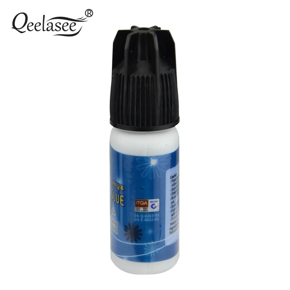 1 флакон быстрого высыхания Корея небесно-голубой клей для наращивания ресниц