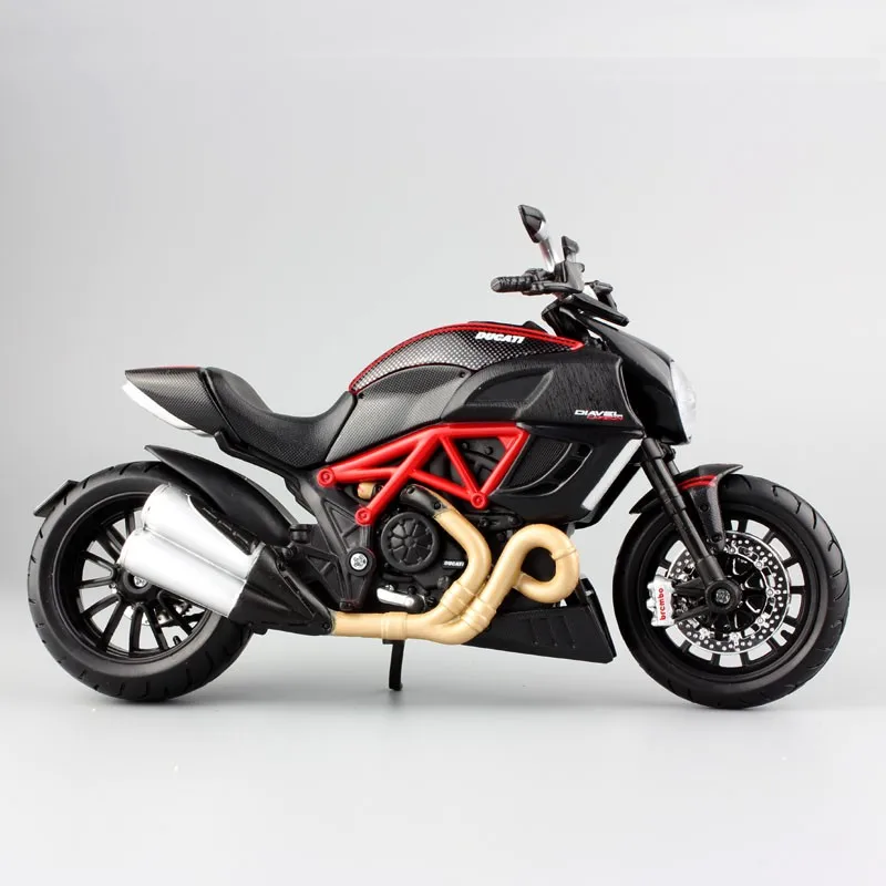1:12 Масштаб Maisto дети Diavel cruiser superbike литье под давлением Модель ducati велосипед мотоцикл гоночный автомобиль миниатюрная металлическая коллекция игрушка мальчик