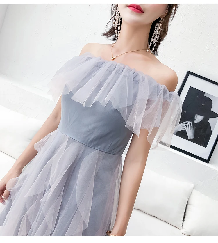 Новая летняя одежда с открытыми плечами вырезом лодочкой Лоскутная кружевная