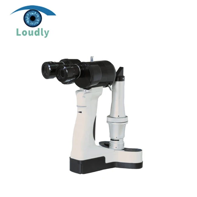 Офтальмологическая низкая цена ручной щелевой светильник PL 300 с CE FDA|Микроскопы| |