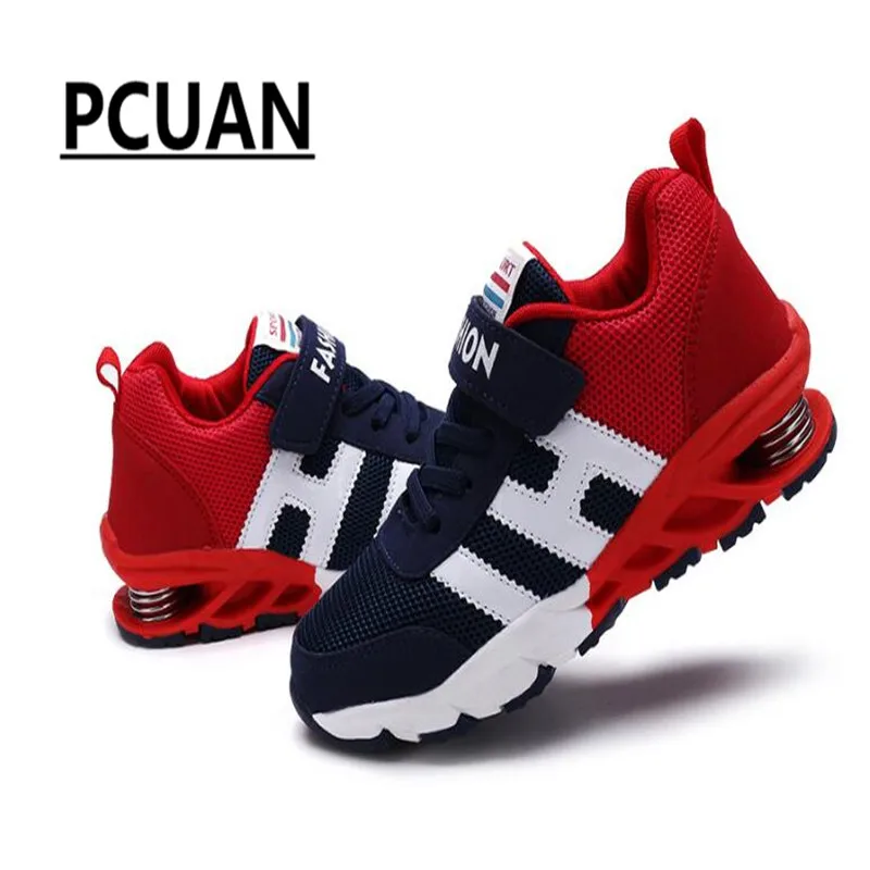 Новинка 2018 мужская повседневная обувь с дышащей сеткой нескользящая детская