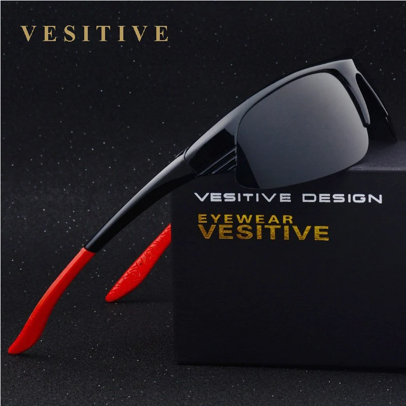 VESITIVE Новые популярные поляризованные солнцезащитные очки для мужчин крутая