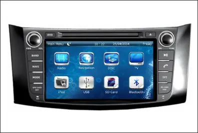 YESSUN для Nissan Sylphy/Pulsar Sentra CD DVD gps плеер Navi Радио стерео HD экран Автомобильный мультимедийный навигатор Wince/Android