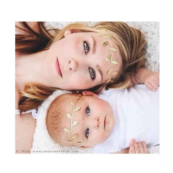 1 комплект 2 шт. Mommy and Me повязка на голову Симпатичный ободок для волос с