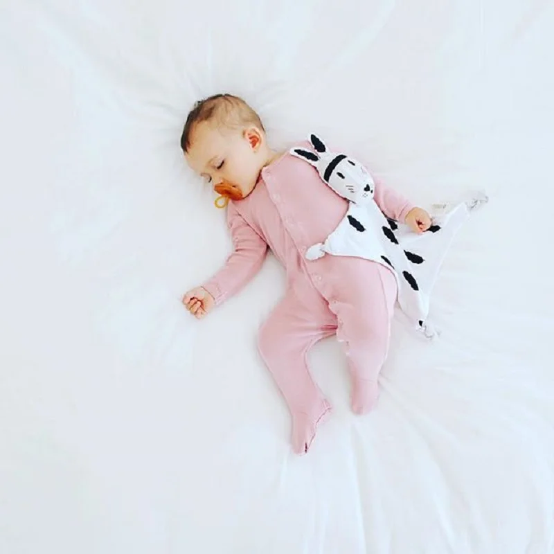 Милая мышка в форме 0 12 месяцев детское тканевое одеяло игрушка для сна детская