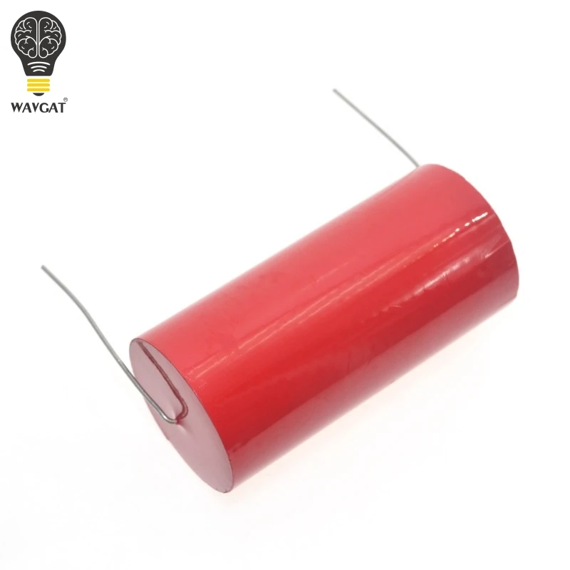 2 шт. 400VDC 20 мкФ красный Tubulor общий конденсатор Audiophiler MKP осевая муфта для HIFI аудио