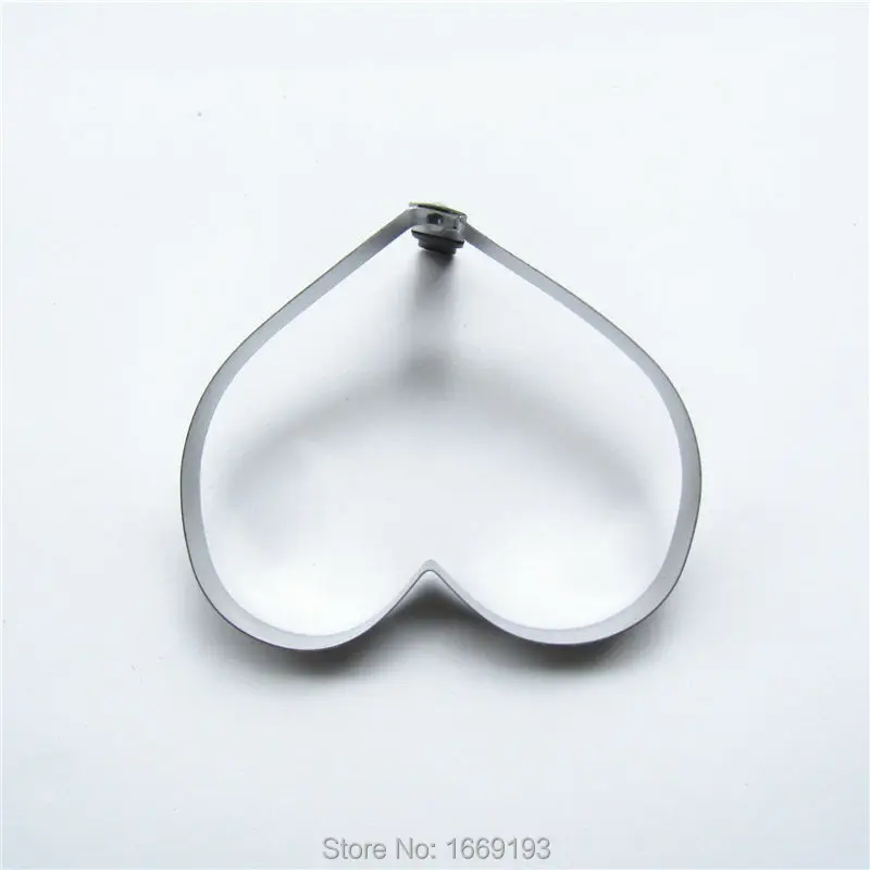 Кольцо из нержавеющей стали в форме сердца для жареных яиц и кухонных тортов