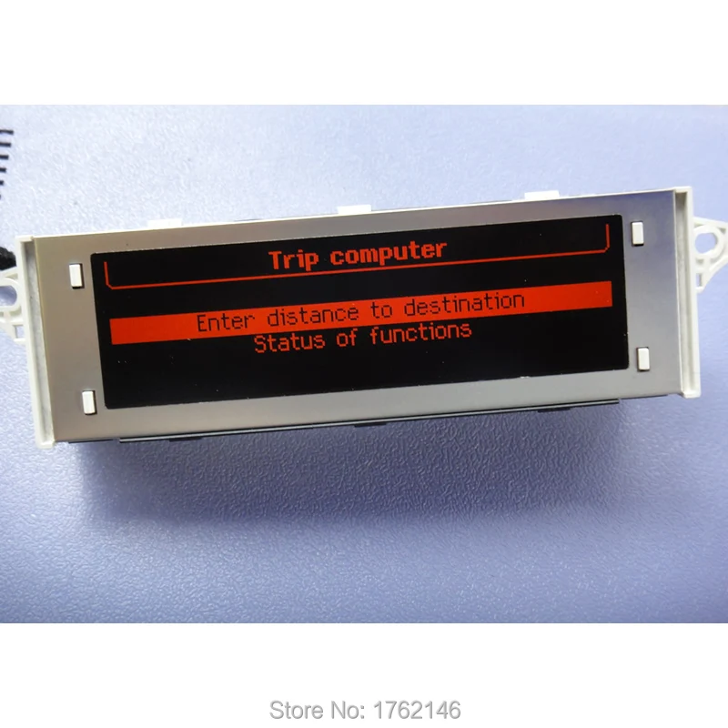 Оригинальный заводской экран с поддержкой USB и Bluetooth дисплей красный монитор 12