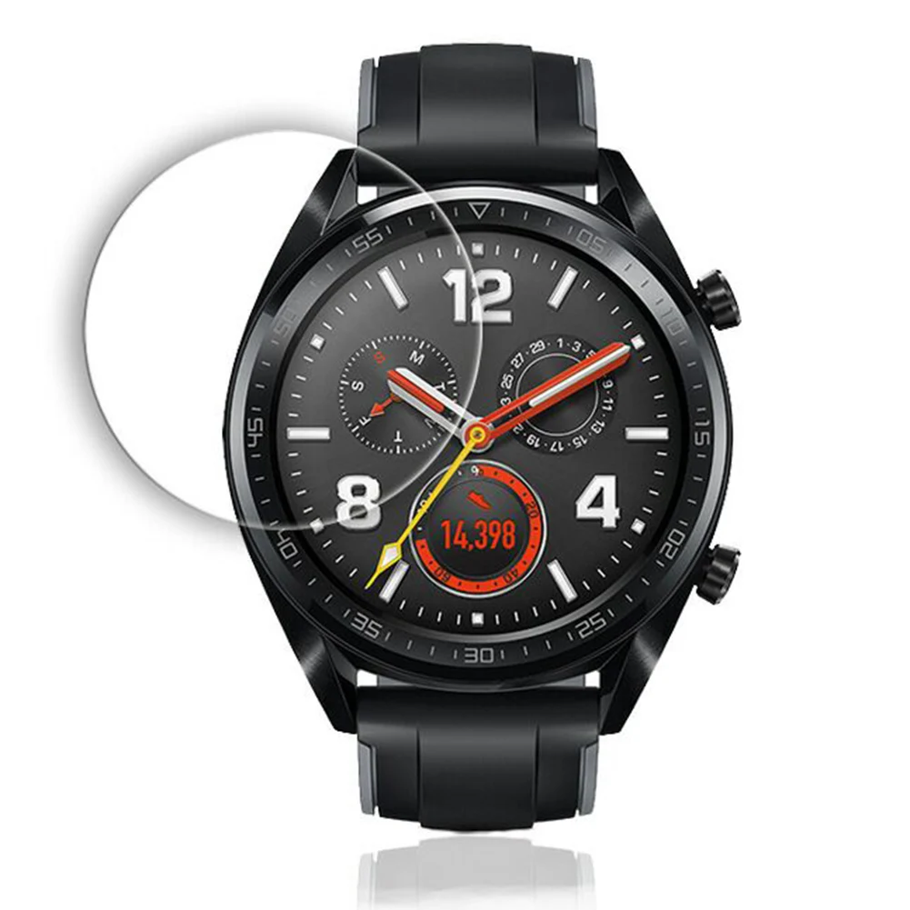 New Arrival Tempered Glass Smart Bracelet Protective Film for Samsung Galaxy Watch 42mm/46mm | Электроника