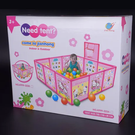 Детская ограда для игры Баррера piscina de болы para bebes кукла трансфер до кабан enfant