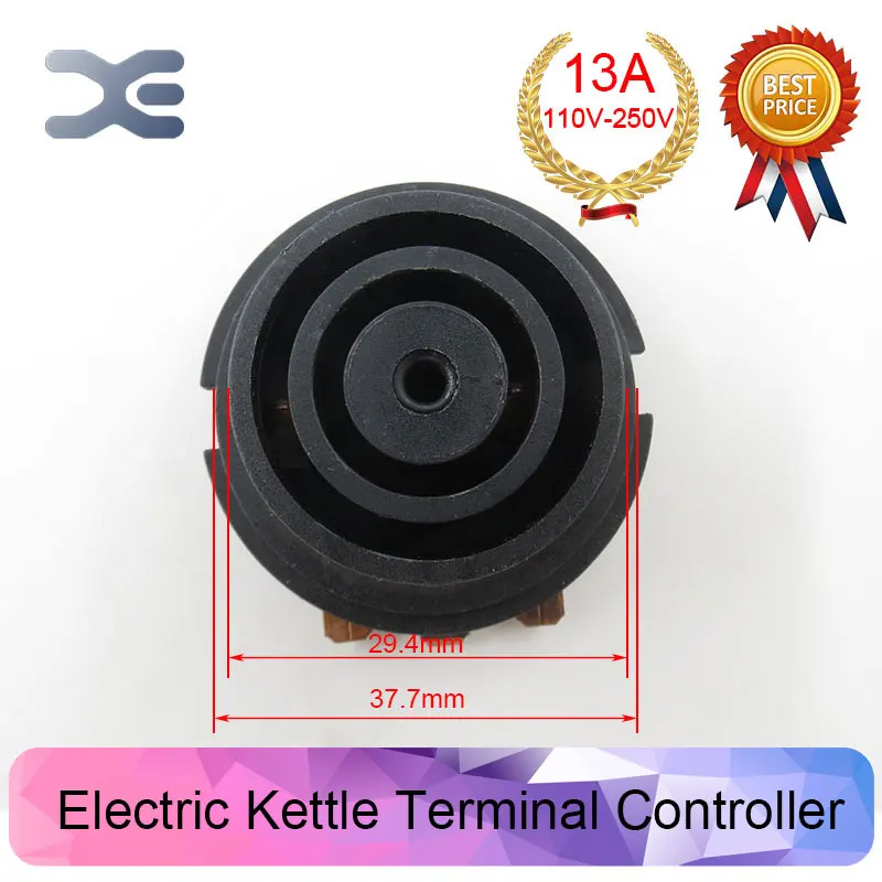 5 компл./лот T125 13A 110-250 V/NC/терминальный контроллер надёжной характеристикой, проведённый систему аттестации качества продукции неиспользованные запасные Запчасти для электрического чайника EK1702