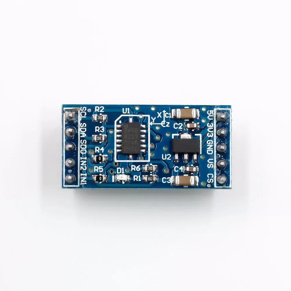 ADXL345 IIC / SPI цифровой датчик угла акселерометр модуль для arduino|Интегральные схемы| |
