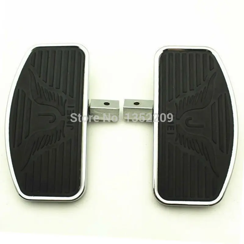 Передняя ножная подставка для мотоцикла Rider Floorboards Подходит Honda MAGNA VF250 VF750 Yamaha V-STAR