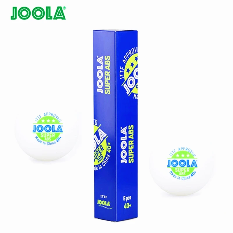 

12 balls JOOLA Table Tennis Ball 3-star Super ABS New material Seamed 40+ plastic ping pong poly ball tenis de mesa