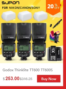 Godox ML-150 GN10 49 52 55 58 62 67 мм объектив Адаптер кольца макрокольцо Вспышка Speedlite для Canon Nikon Pentax Olympus DSLR камеры