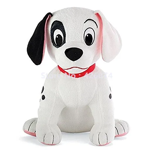 

New Cute Dalmatians Patch Dog Plush Kids Stuffed Animals Toys Children Gifts 28CM