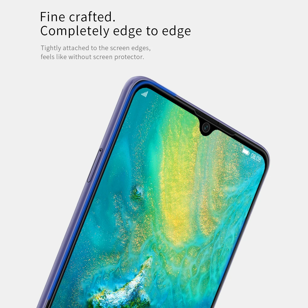 Huawei mate 20 X Закаленное стекло Nillkin XD CP+ MAX антибликовое Защитное стекло для huawei mate 20 X