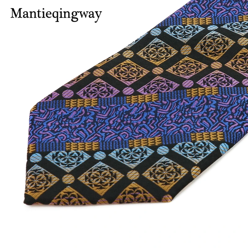 Мужские аксессуары из полиэстера жаккард галстук для шеи 24*24 см платок запонки