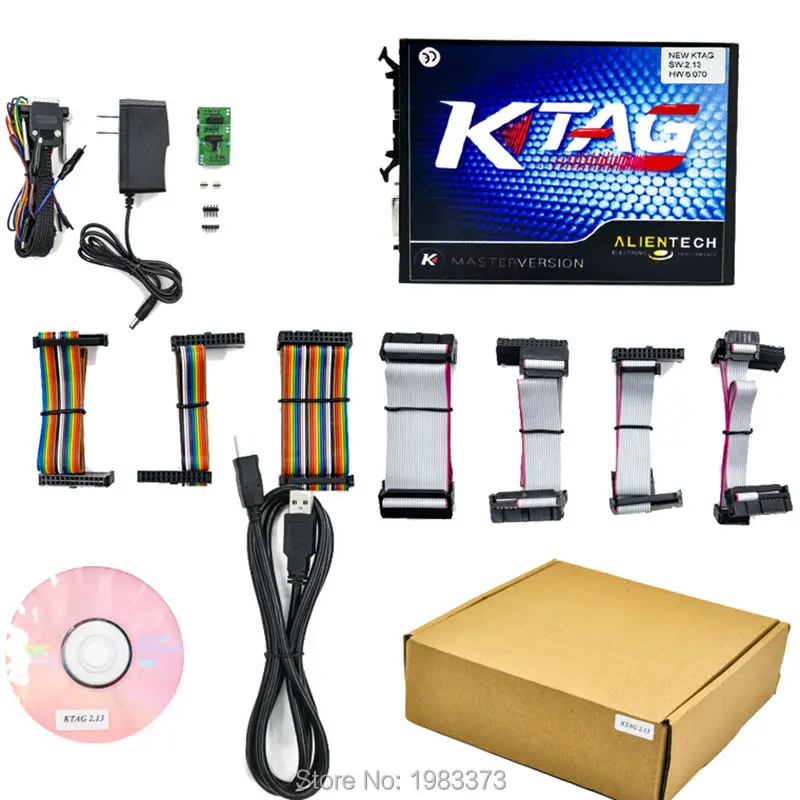 Новое управление KTAG V2.13 неограниченная версия Высокое качество K TAG Master ECU