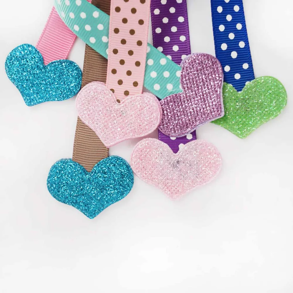 3 шт./лот держатель с принтом в горошек ручной работы для девочек пояс бантом