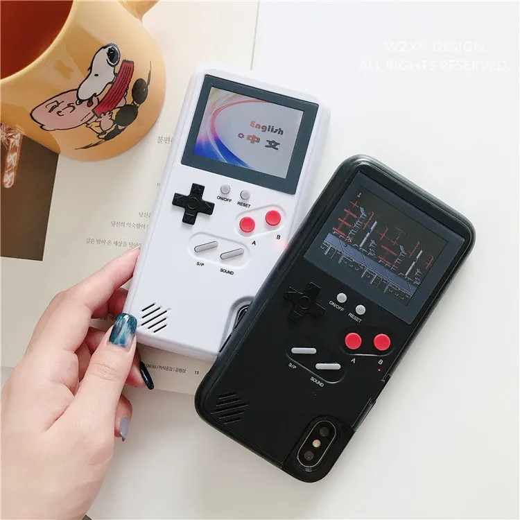 Чехол накладка из поликарбоната с полноцветным дисплеем Soinmy GameBoy|Игрушечные
