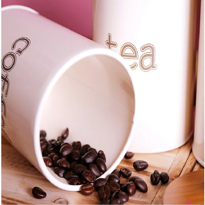 1 3 шт./компл. бак для хранения Влагостойкий Чехол стальная кухонная утварь