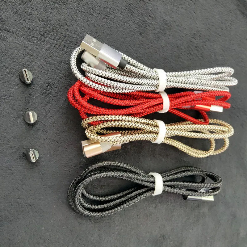 Быстрый Магнитный зарядный кабель для iPhone 5 5S 6 7 8 plus Xiaomi Redmi 7 6 Go samsung huawei Sony, Nokia Quick Charge 3,0 USB зарядное устройство