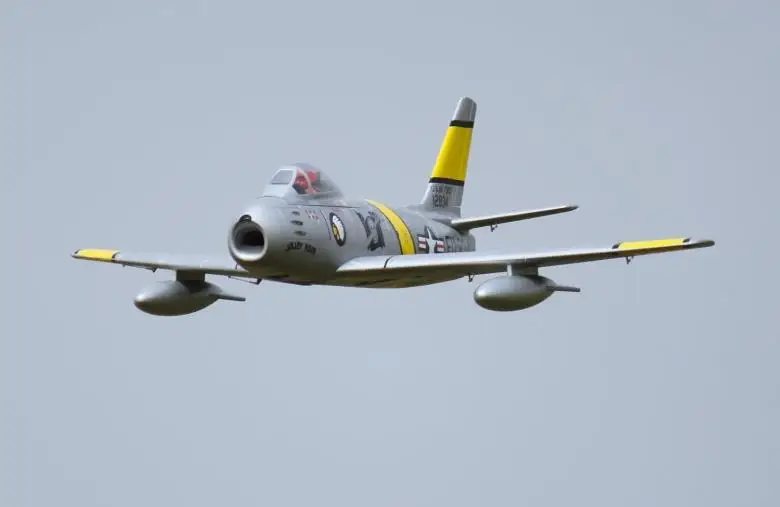 Электрический радиоуправляемый самолет модель F86 только FJ2031|models planes|plane plasticmodel