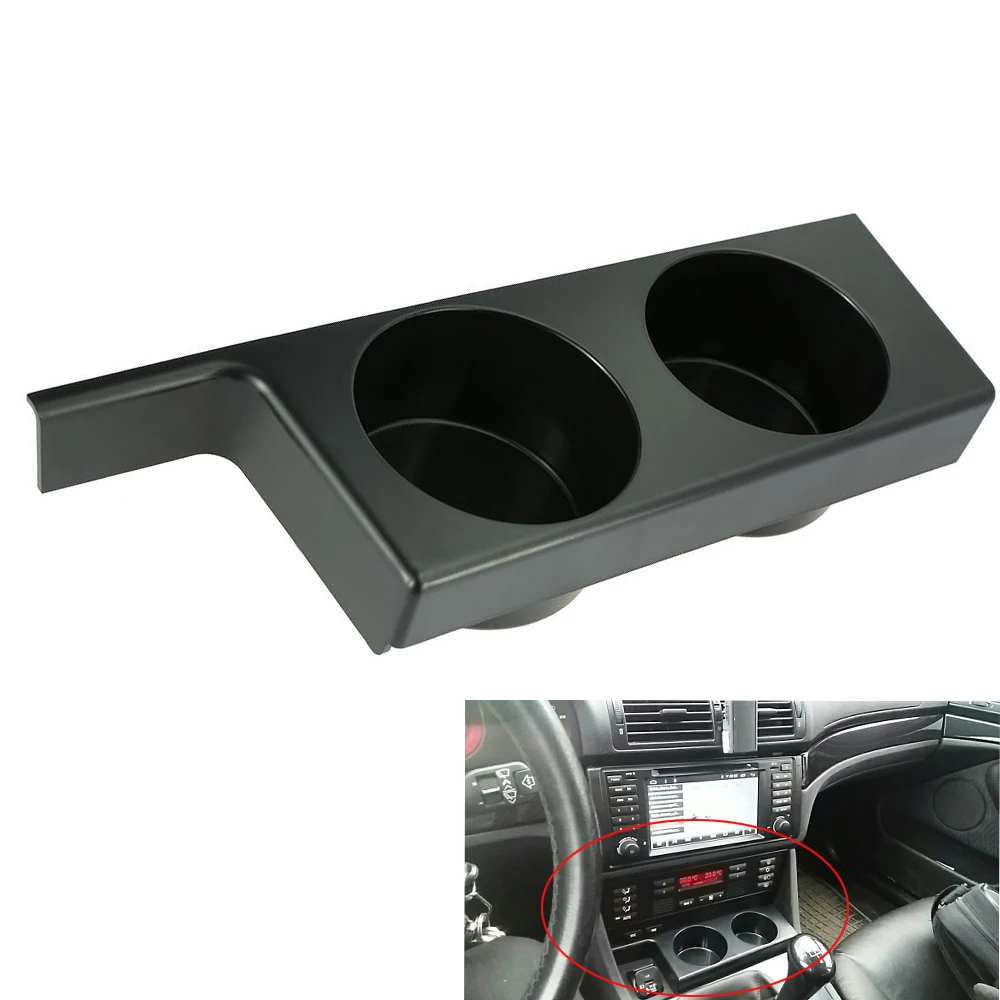 

For BMW E39 5 SERIES PREMIUM FRONT CUP HOLDER 1997-2003 525i 528i 530i 540i M5