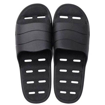 Black 280 Xiaomi mijia; Тапочки для ванной; мягкие мужские сандалии; нескользящие домашние тапочки для душа; Детские повседневные Тапочки - Цвет: Black 280