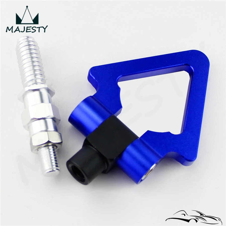 Алюминиевый крюк для буксировки BMW E82 E88 E90 E91 E92 E93 E70 X5 синий|ring for|ring ringring bmw |